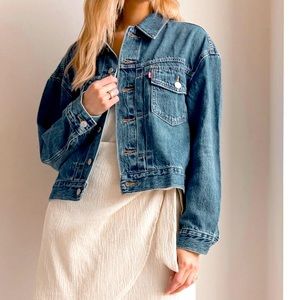 Levi’s New Heritage Medium Wash Trucker Jacket